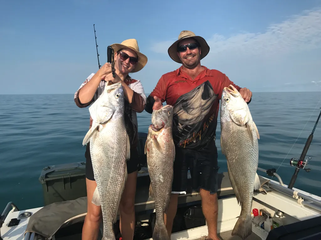 Jewfish off Dundee