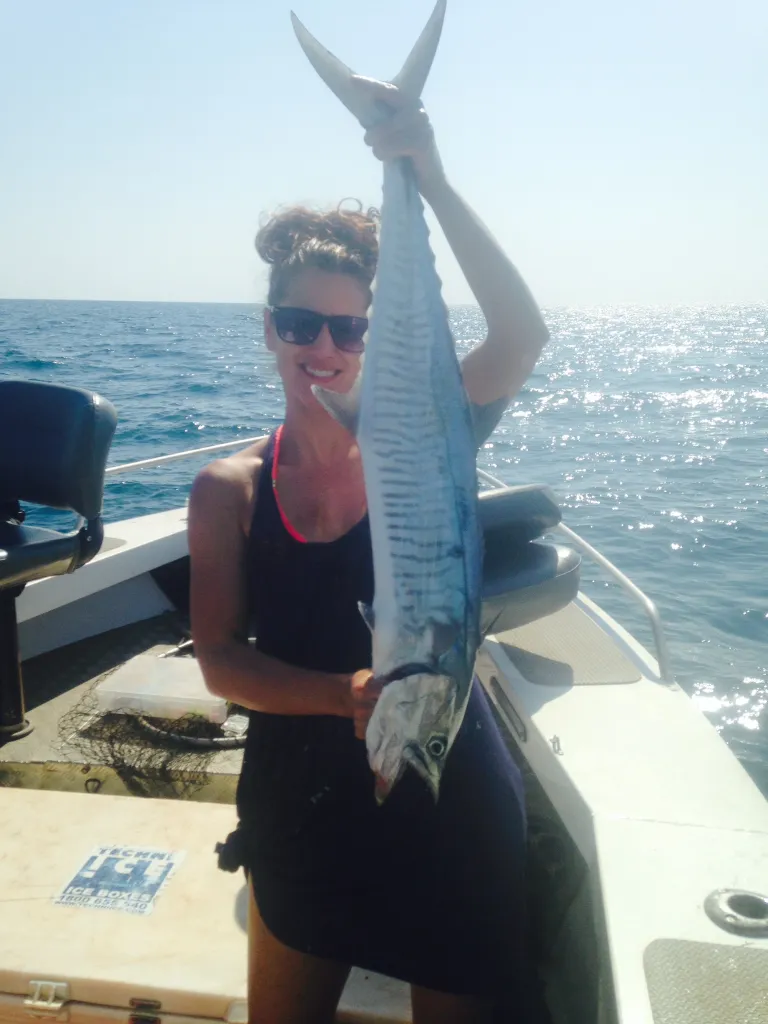 Mackerel off Darwin